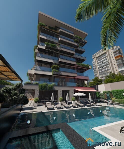 2-комн. пентхаус, 65 м²