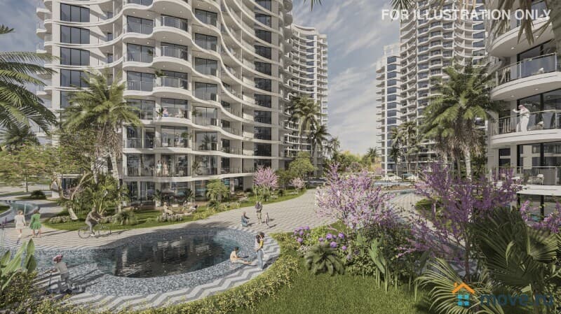 1-комн. квартира, 45 м²
