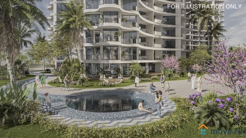 1-комн. квартира, 45 м²