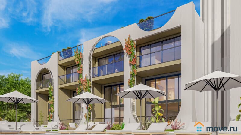 1-комн. квартира, 86 м²