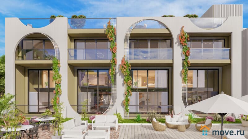 1-комн. квартира, 86 м²