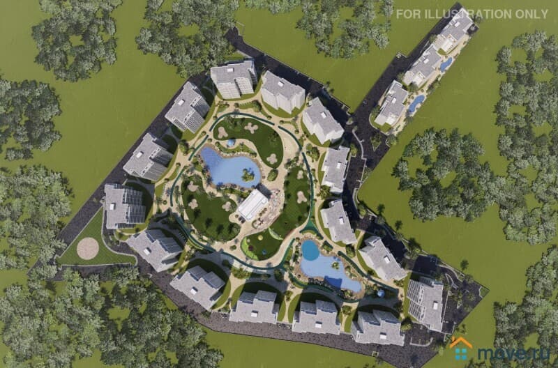 1-комн. квартира, 54 м²