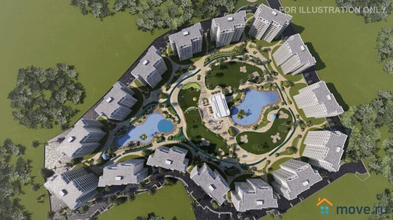 1-комн. квартира, 54 м²