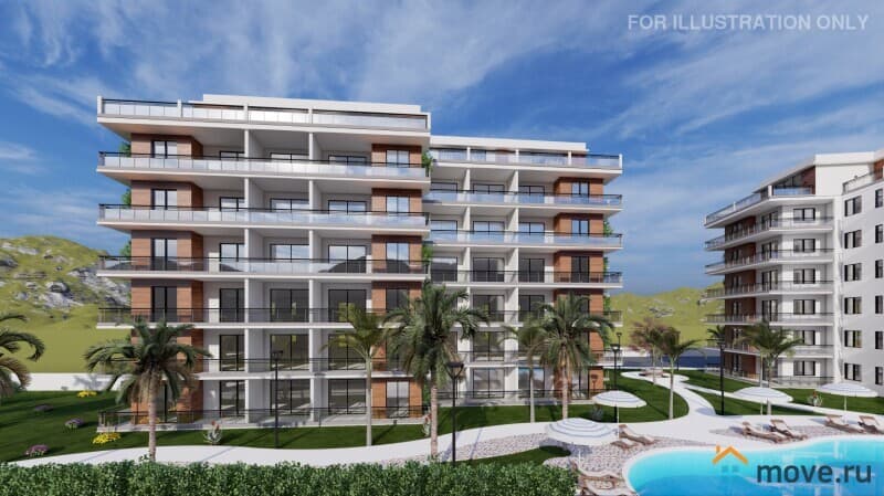 1-комн. квартира, 54 м²