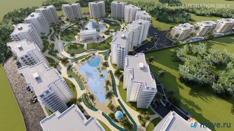 1-комн. квартира, 54 м²