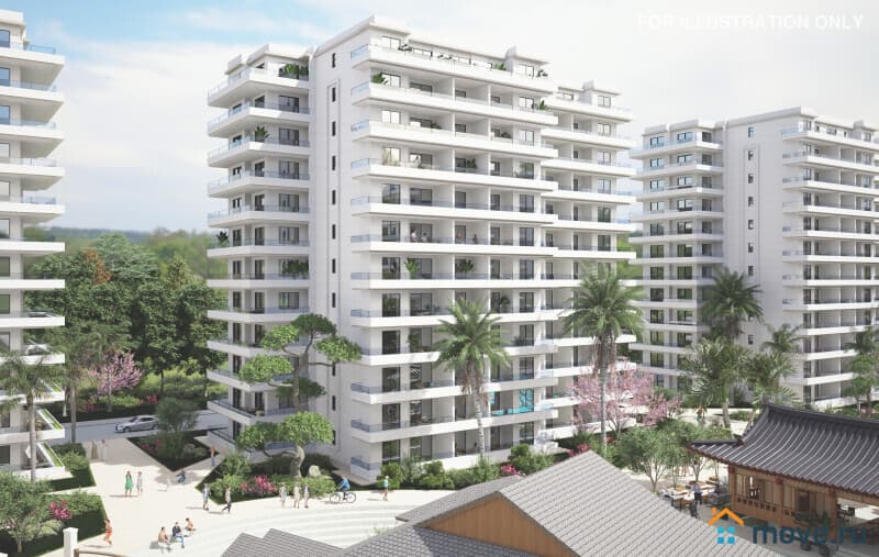 1-комн. квартира, 54 м²