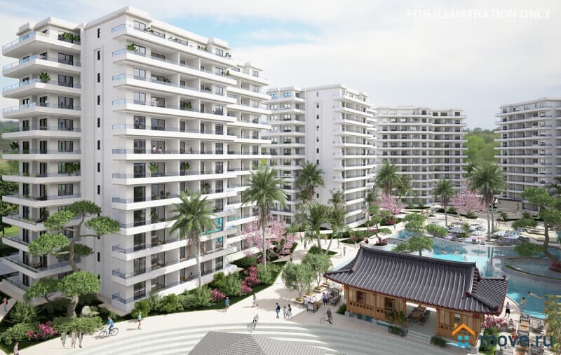 1-комн. квартира, 54 м²