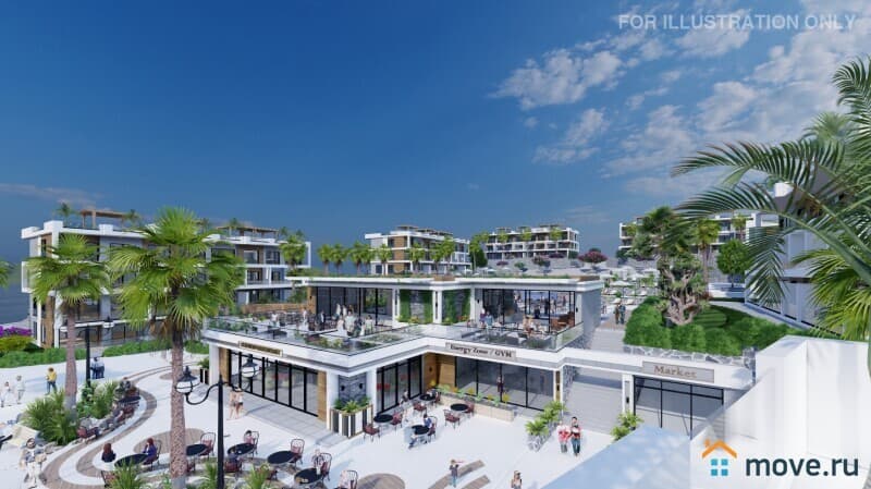 1-комн. квартира, 49 м²