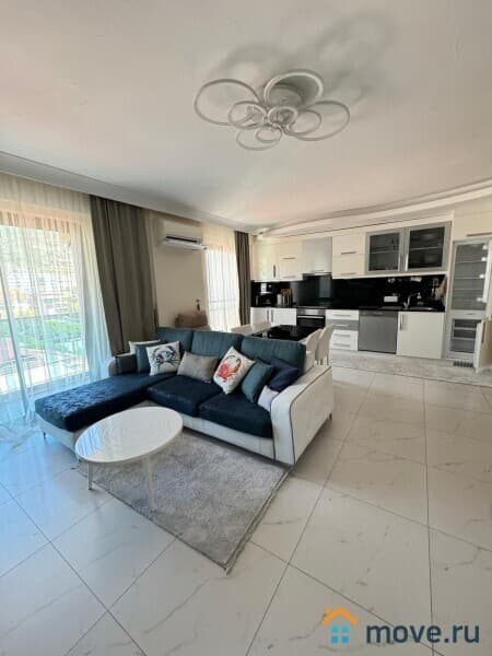 3-комн. пентхаус, 125 м²