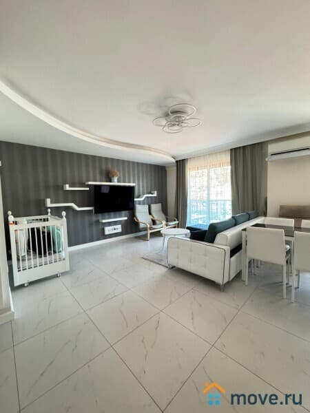 3-комн. пентхаус, 125 м²