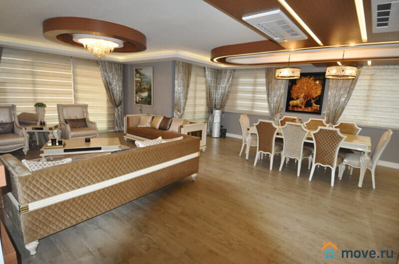 4-комн. пентхаус, 240 м²