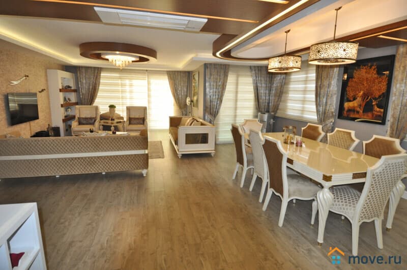 4-комн. пентхаус, 240 м²