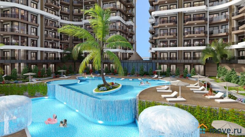 2-комн. квартира, 56 м²