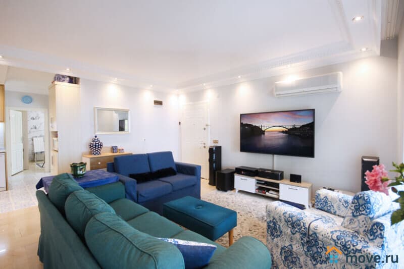 3-комн. квартира, 90 м²