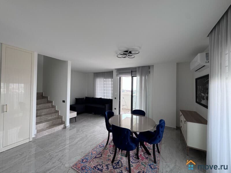 3-комн. пентхаус, 113 м²