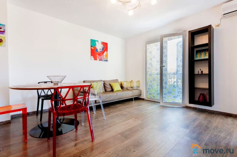 3-комн. квартира, 55 м²
