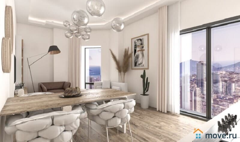 3-комн. квартира, 152 м²