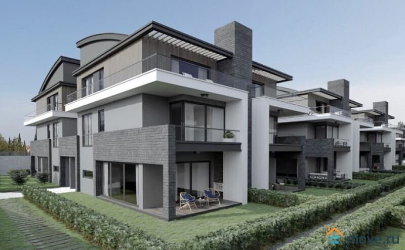 вилла, 500 м², 3 сотки