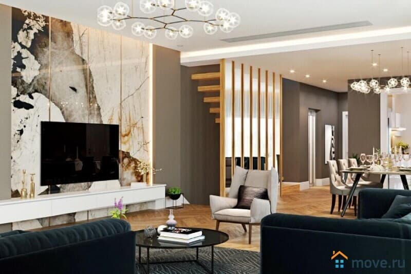 вилла, 500 м², 3 сотки