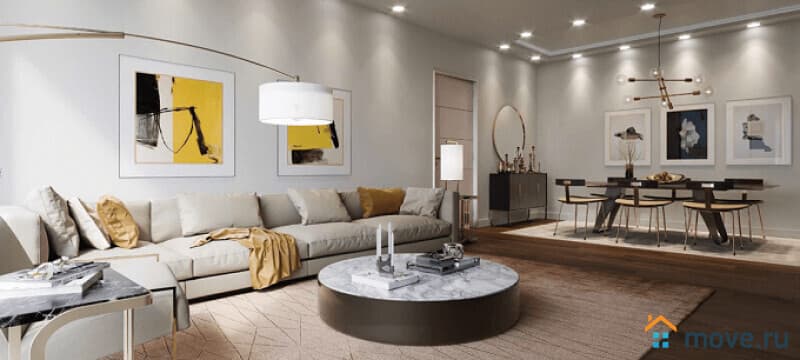 3-комн. квартира, 100 м²