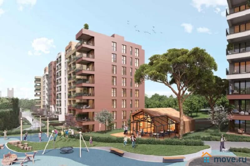 3-комн. квартира, 111 м²
