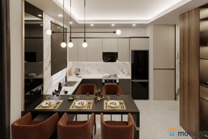 2-комн. квартира, 62 м²
