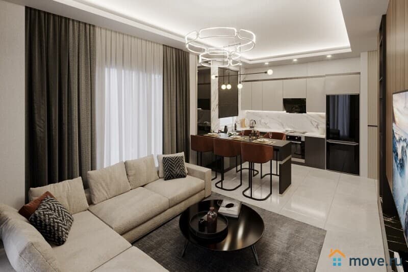 2-комн. квартира, 62 м²