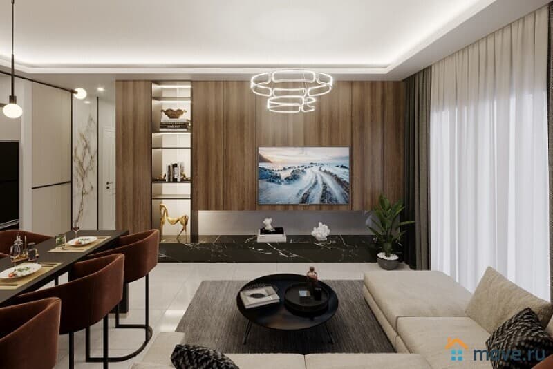 2-комн. квартира, 62 м²