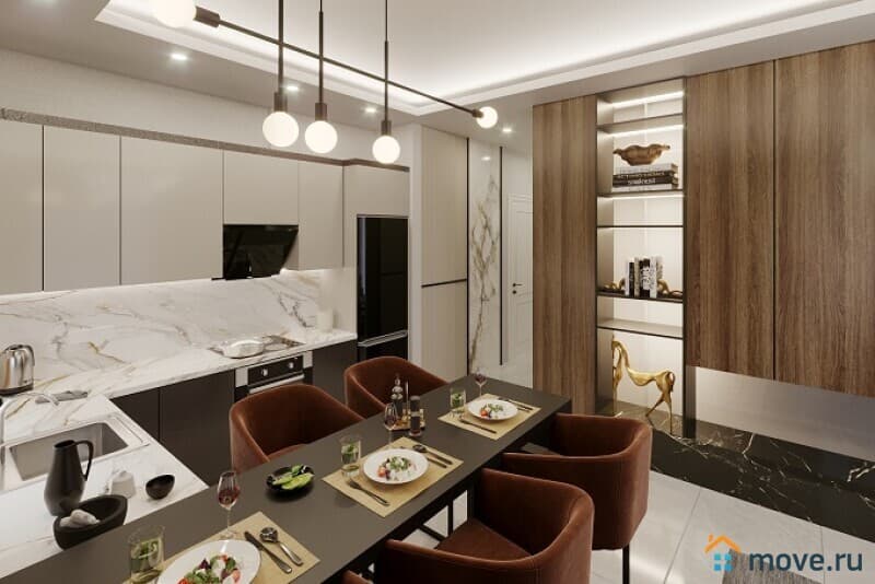 2-комн. квартира, 62 м²