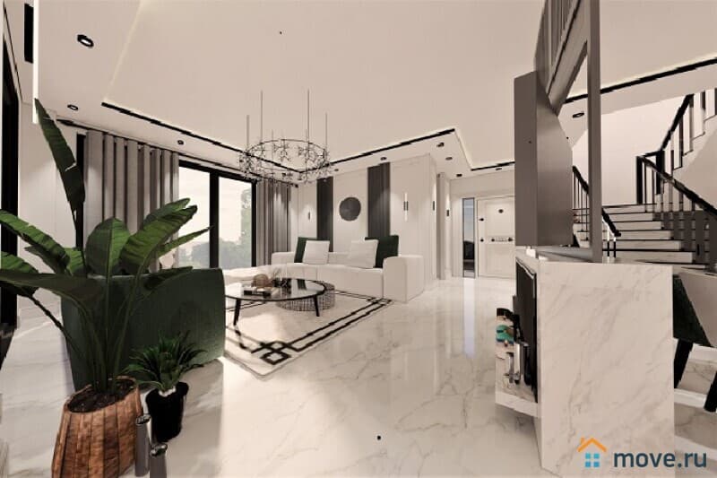 3-комн. квартира, 405 м²
