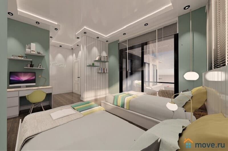 3-комн. квартира, 405 м²