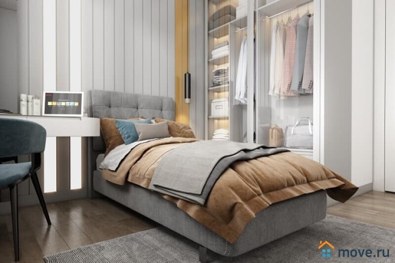 2-комн. квартира, 49 м²