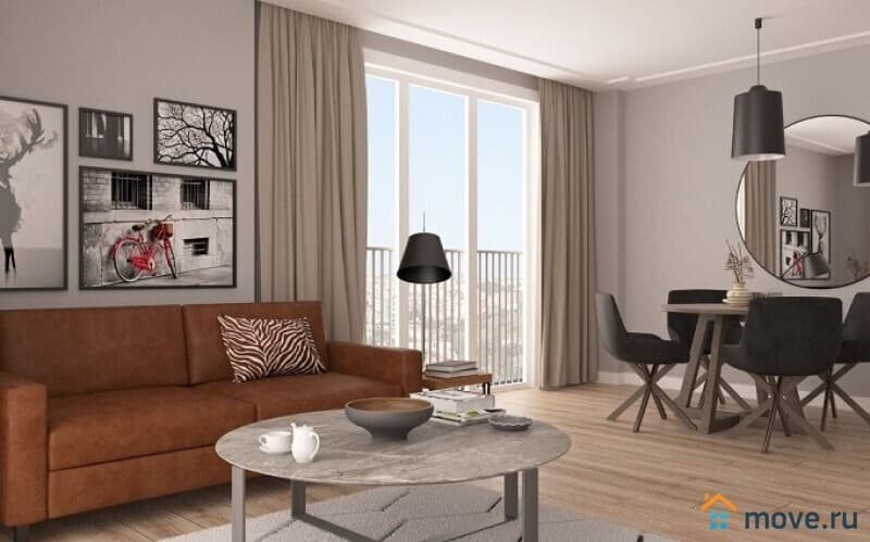 2-комн. квартира, 65 м²