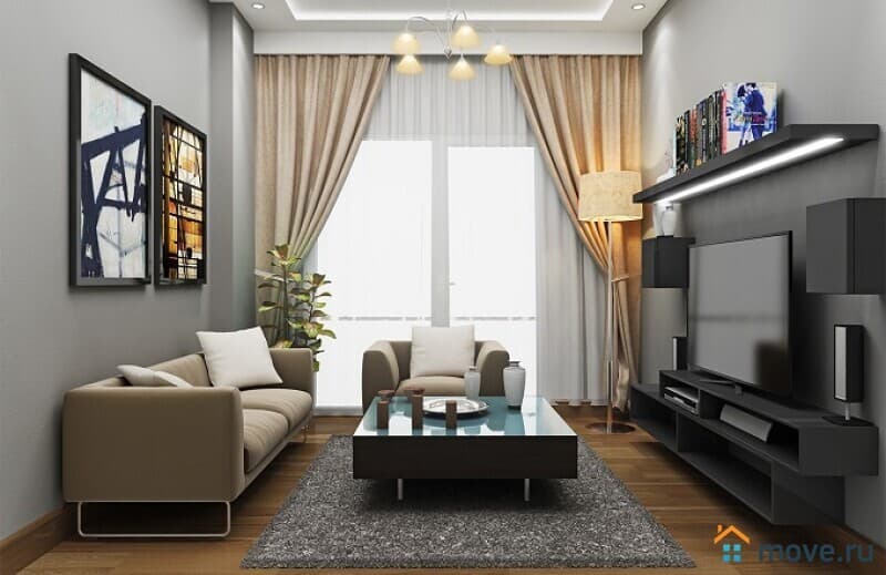 3-комн. квартира, 135 м²