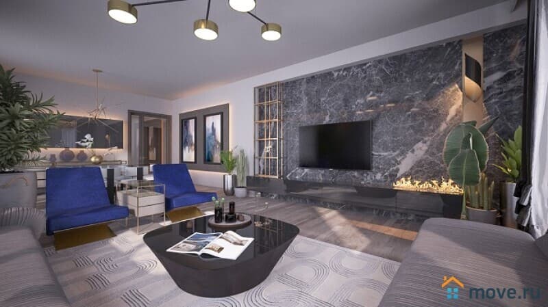 4-комн. квартира, 90 м²