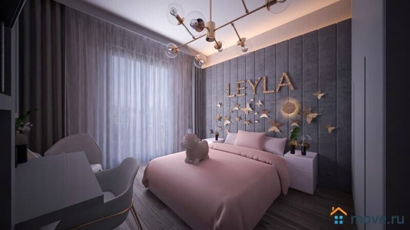4-комн. квартира, 90 м²
