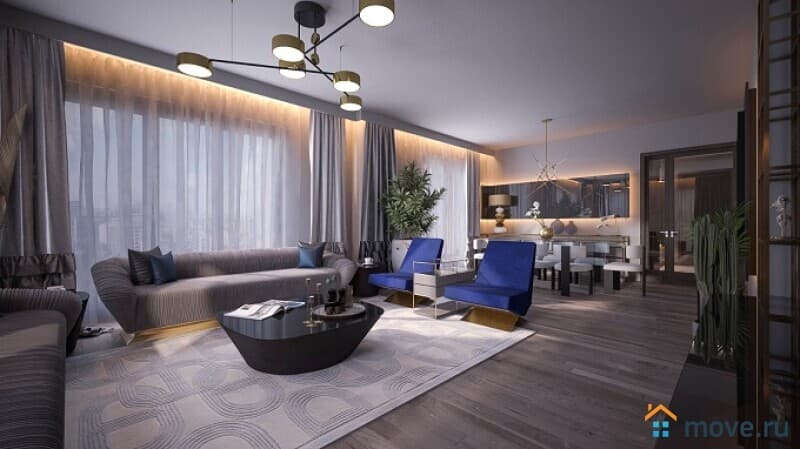 4-комн. квартира, 90 м²