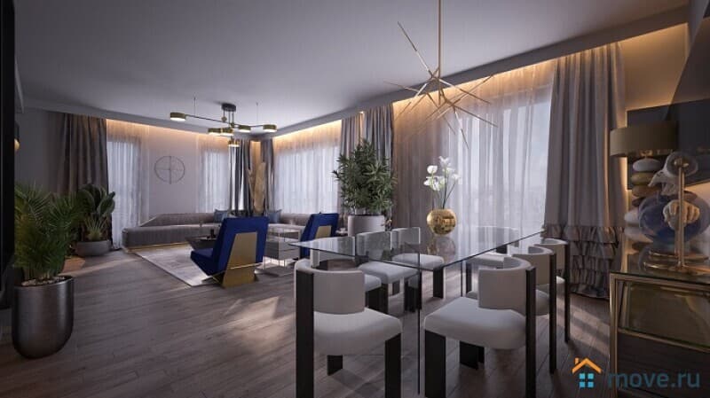 4-комн. квартира, 90 м²