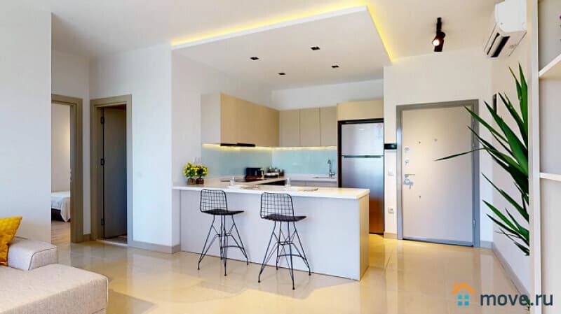 3-комн. квартира, 53 м²