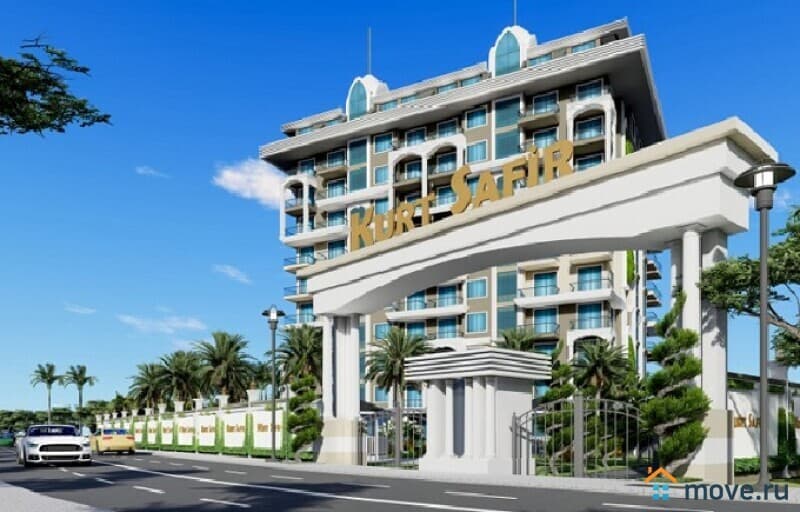 1-комн. пентхаус, 44 м²