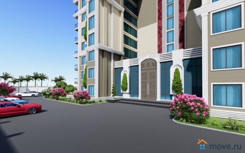 1-комн. пентхаус, 44 м²
