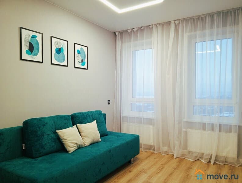 3-комн. квартира, 53 м²