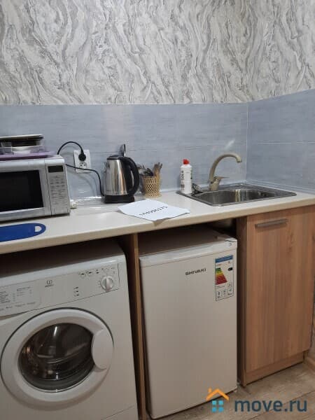 студия, 19 м²
