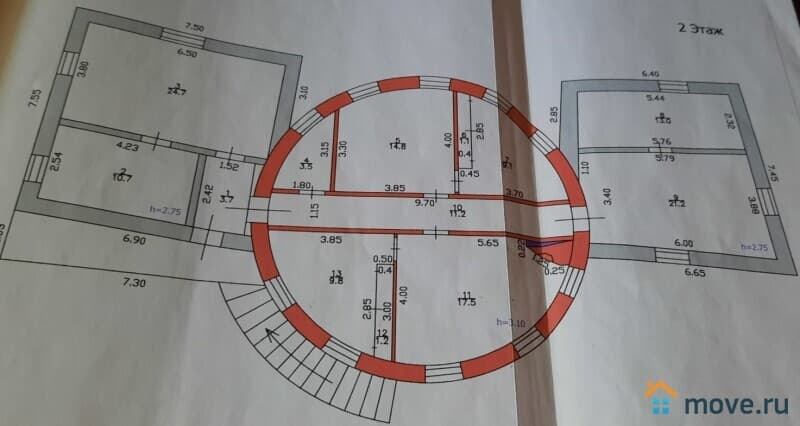 отдельное здание, 400 м²