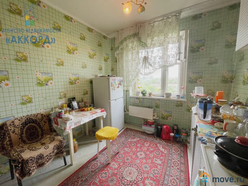 3-комн. квартира, 63.9 м²
