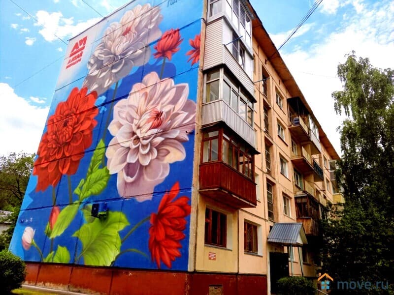 3-комн. квартира, 67.6 м²