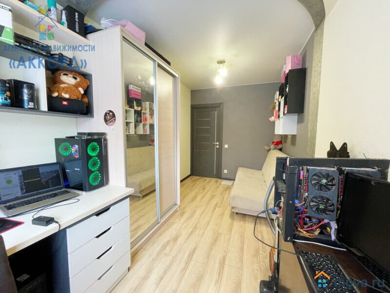 2-комн. квартира, 44.9 м²