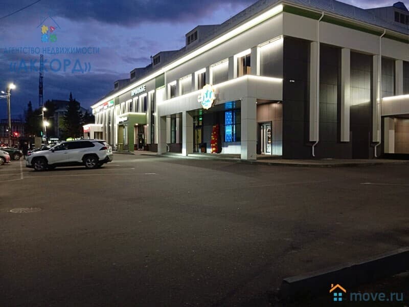 2-комн. квартира, 54.3 м²