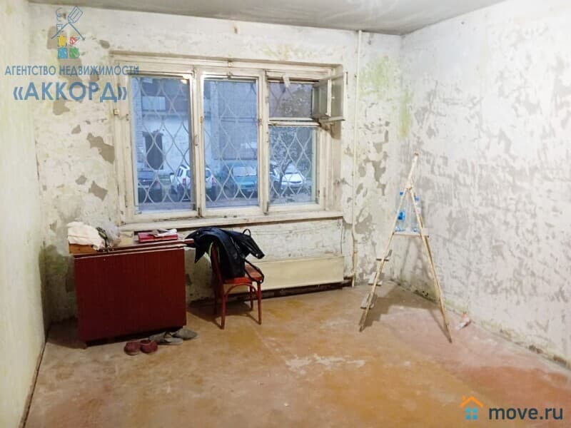 2-комн. квартира, 54.3 м²