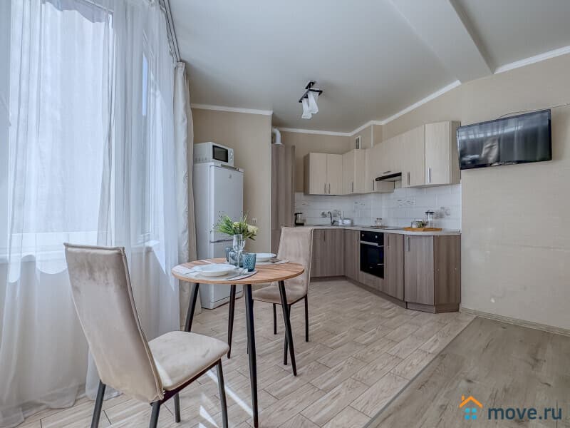 1-комн. квартира, 37 м²